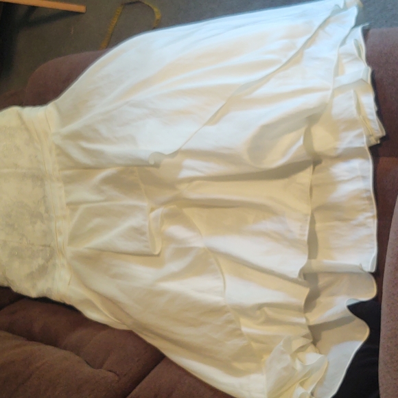 NWT Strapless wedding dress by Camille LA Vie - Picture 17 of 17